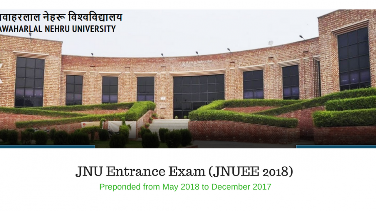 Jnu Delhi Admission Notification 2020