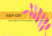 IGKV CET 2023: Application Form, Eligibility Criteria, Exam Date, Result, Counselling IGKV CET 2019