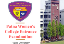 Patna Women’s College Entrance Exam 2023: Application Form Patna Womens College Entrance Exam 2020