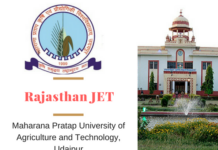 Rajasthan JET 2024: Application Form, Exam Date, Syllabus Rajasthan JET 2019