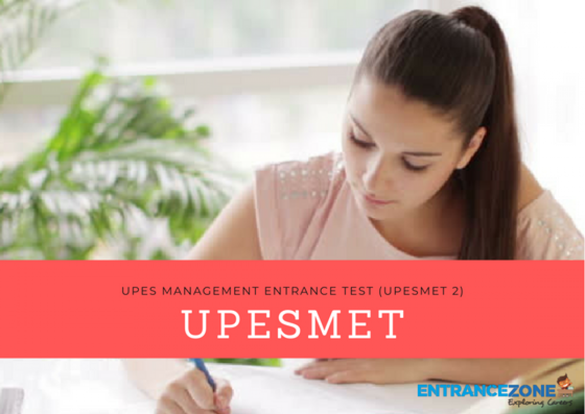 UPESMET 2022: Application Form, Exam Date, Syllabus - Admissions