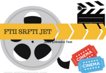 FTII SRFTI JET 2024: Application Form, Eligibility Criteria FTII SRFTI JET 2020