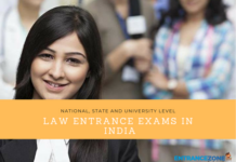 LAW Entrance Exams In India 2025: National, University & State Level List LAW Entrance Exams In India 2024