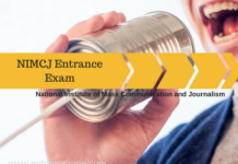 NIMCJ Entrance Exam 2023: MACJET Application Form, Exam Pattern NIMCJ Entrance Exam 2020