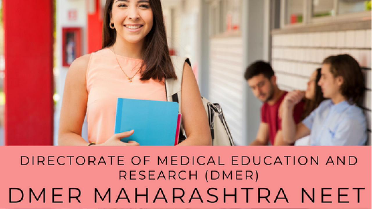 Dmer Maharashtra Neet Merit List 2020 Seat Allotment Admissions