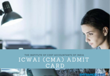 ICWAI (CMA) Admit Card 2025: Inter, Final, Foundation ICWAI (CMA) Admit Card 2024
