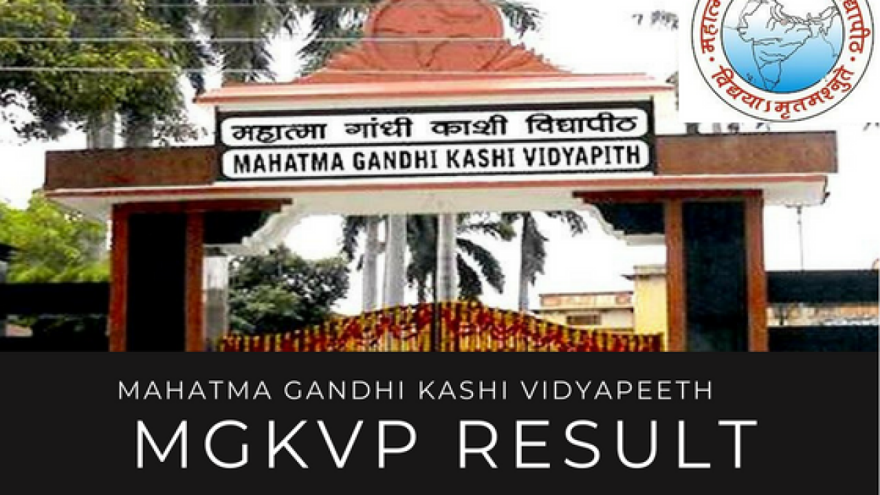 Mgkvp Result 2020 Answer Key Merit List Admissions