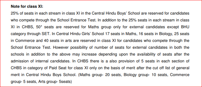 Note for Class 11th