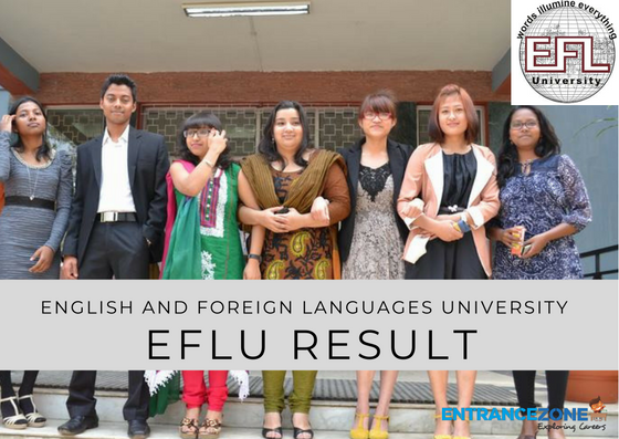 EFLU Result 2022: Entrance Test Result, Score Card Download EFLU Result 2022: Entrance Test Result, Score Card Download