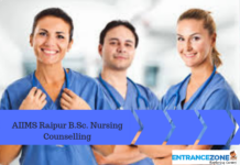 AIIMS Raipur 2023 B.Sc. Nursing Counselling: Spot B.Sc.(Hons.) AIIMS Raipur 2019 B.Sc. Nursing Counselling