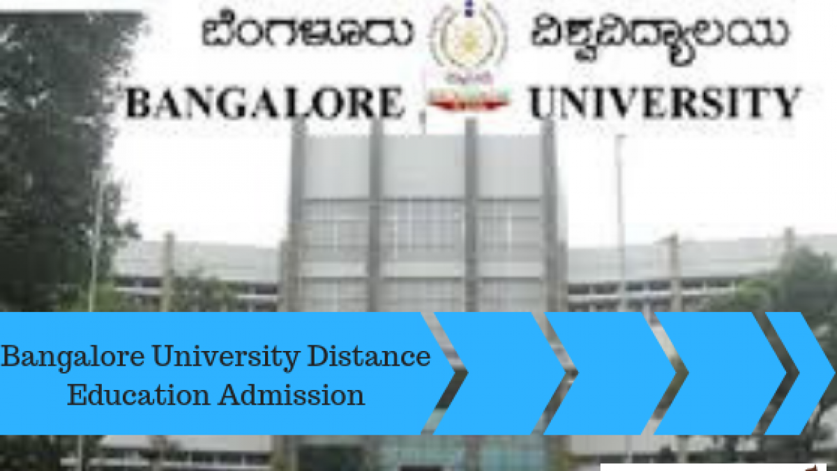Bangalore University Distance Education Study Centres In Bangalore