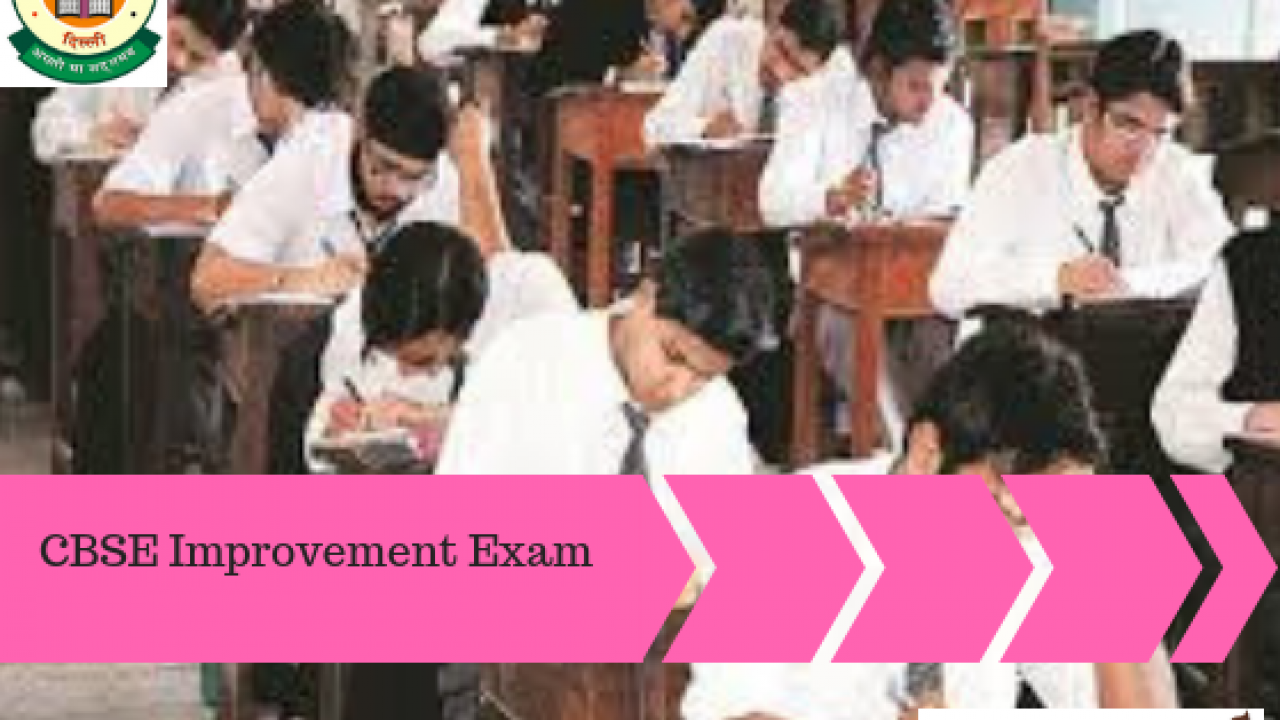 Application 2020: Exam Form, Result ... Improvement CBSE