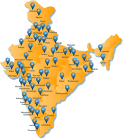 CMAT Test Cities Map