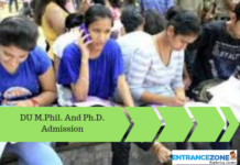 DU M.Phil. And PhD Admission 2023: Application Form, Eligibility DU M.Phil. And Ph.D. Admission 2019-20