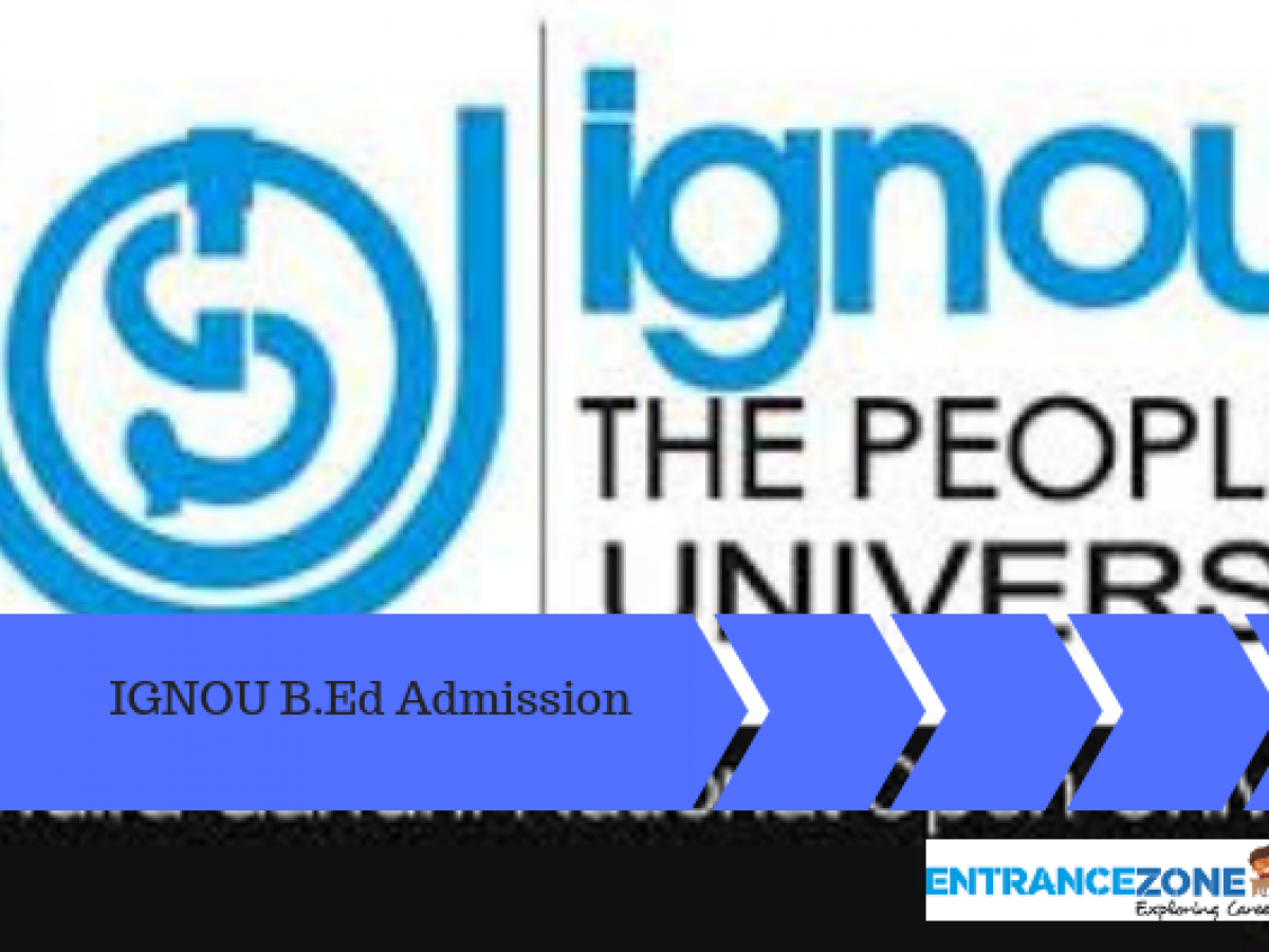 Ignou B Ed 2023 Application Form Last Date Printable Forms Free Online