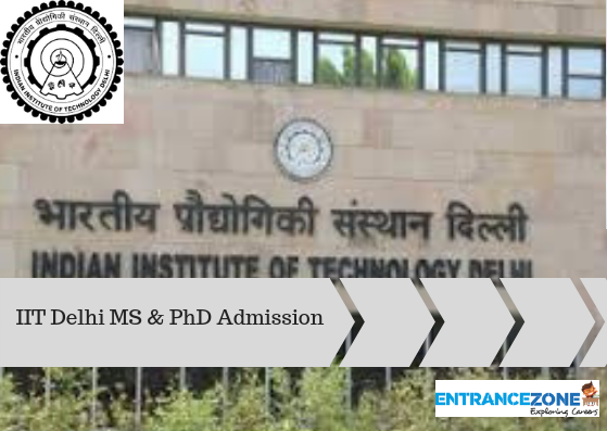 iit delhi phd admission 2022 spring semester