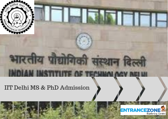 iit delhi phd admission 2022 23