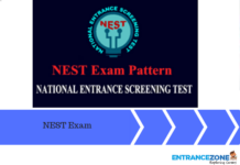 NEST 2024: Application Form, Exam Date, Admit Card, Result NEST Exam 2024