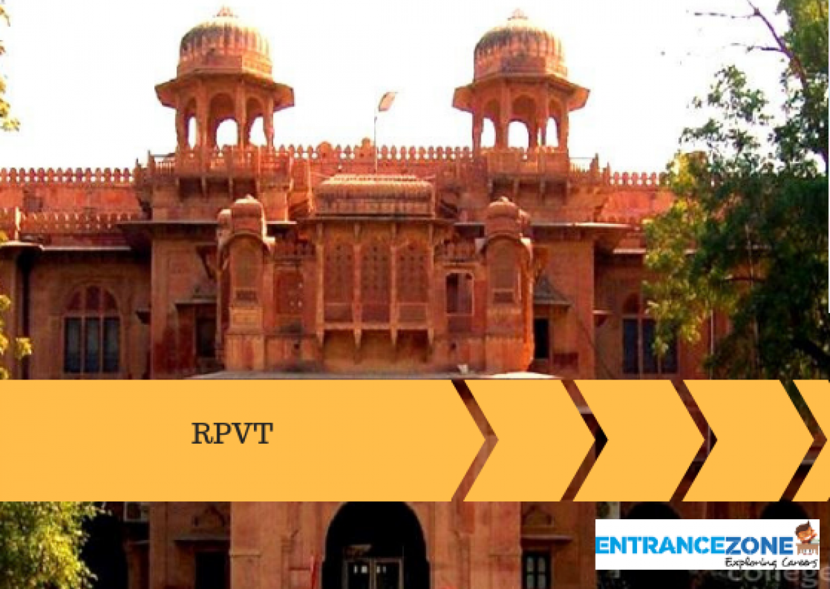 RPVT 2023: Application Form, Eligibility Criteria, Exam Pattern - Admissions RPVT 2023: Application Form, Eligibility Criteria, Exam Pattern - Admissions