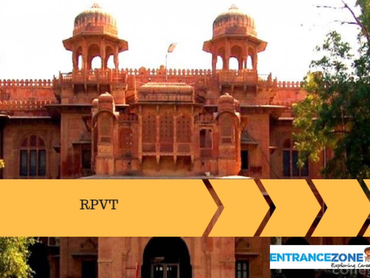 RPVT 2023: Application Form, Eligibility Criteria, Exam Pattern - Admissions