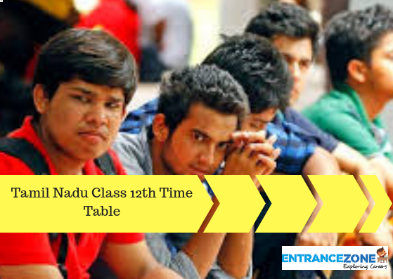 Tamil Nadu Class 12th Time Table 2025: DGE TN HSC Date Sheet PDF Here Tamil Nadu Class 12th Time Table 2025: DGE TN HSC Date Sheet PDF Here