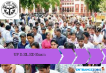 UP D.EL.ED Exam 2023: Application Form, Eligibility Criteria UP D.EL.ED Exam 2019