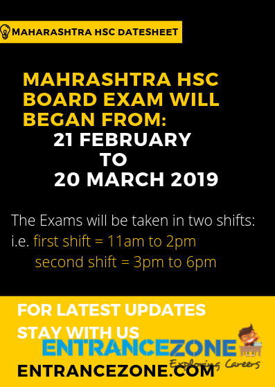 maharashtra hsc time table