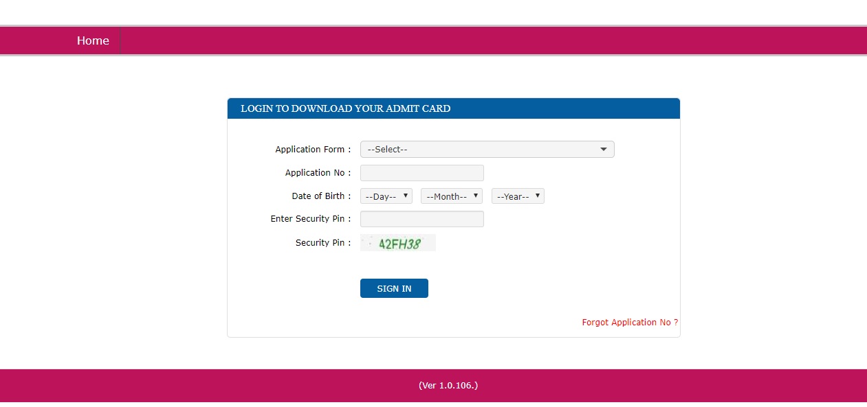 CTET 2019 Admit Card