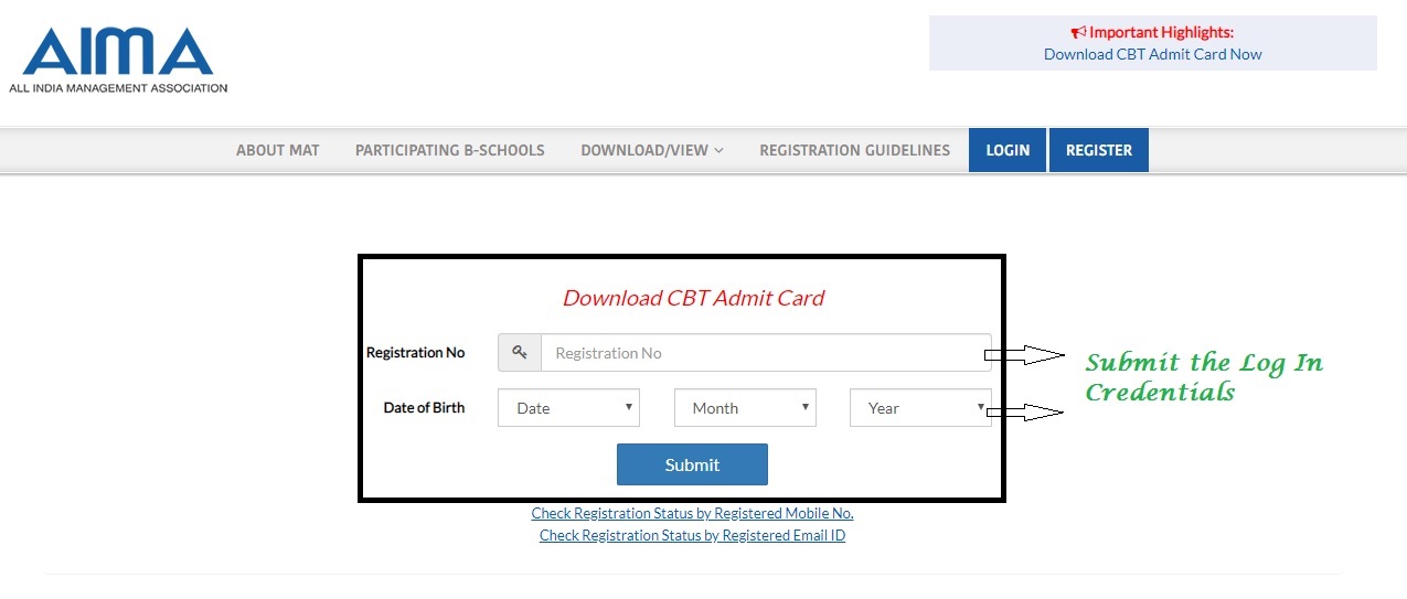 Aima Mat 2020 Admit Card 11 February Exam Pattern Syllabus