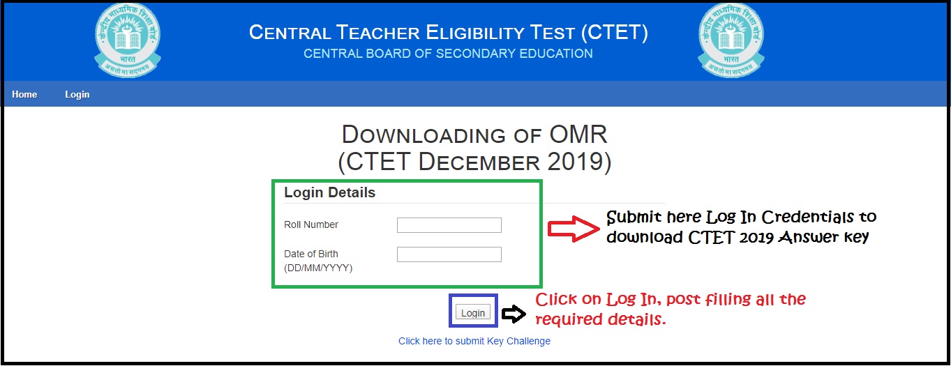 CTET 2019 Answer Key