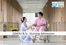 IGNOU B.Sc. Nursing Admission 2024: Application Form, Eligibility IGNOU B.Sc. Nursing Admission