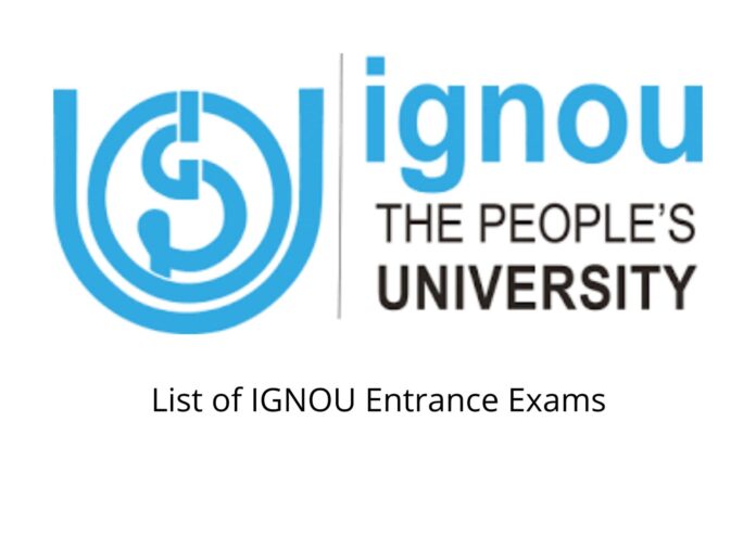 IGNOU Entrance Exams IGNOU Entrance Exams