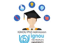 IGNOU PhD Entrance Exam 2024-25: Application Form, Exam Date IGNOU PhD Admission