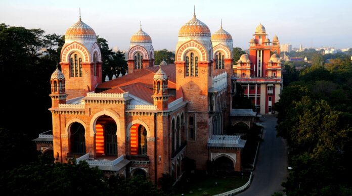 University of Madras Government Universities