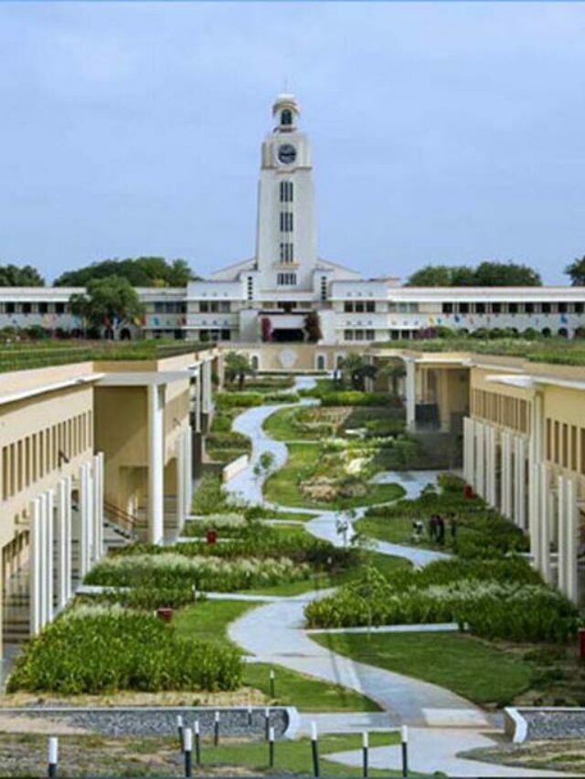 10 beautiful college campuses in India 2024