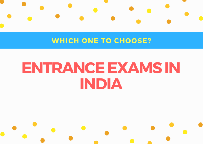 Entrance Exams in India Entrance Exams in India