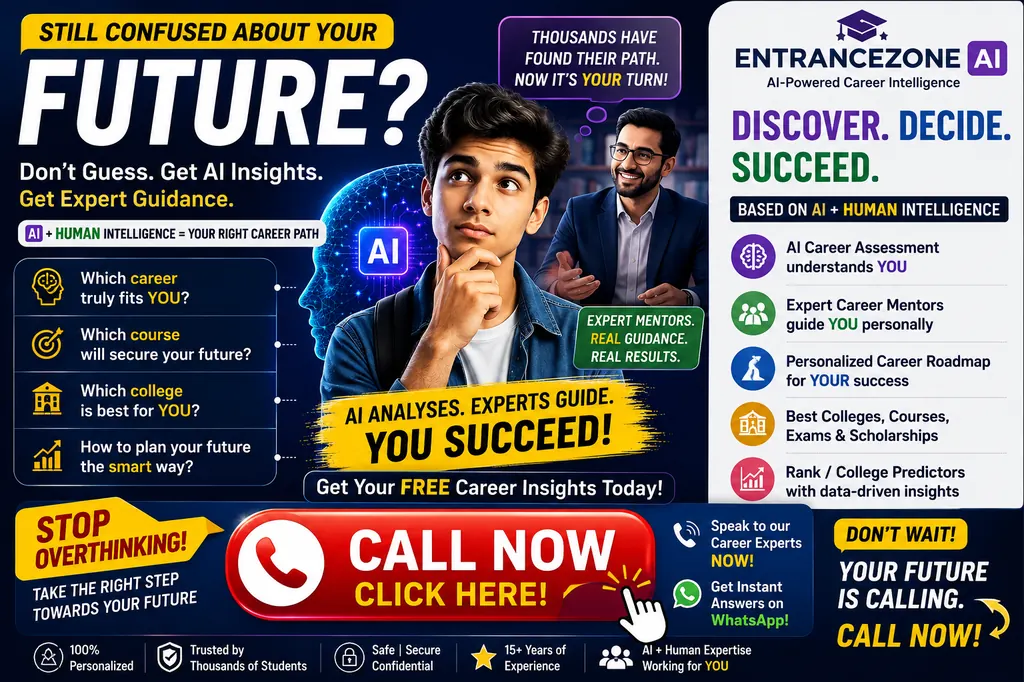 Your Future Is Too Important to Guess.