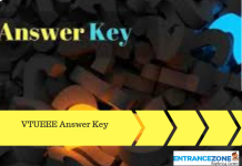 VTUEEE 2021 Answer Key: Vel Tech University Entrance Exam Solutions VTUEEE 2019 Answer Key