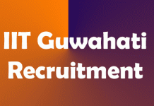 IIT Guwahati 2016 Job Openings IIT Guwahati 2016 Job Openings