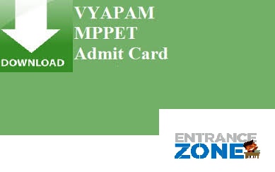 MP PET 2020 Admit Card