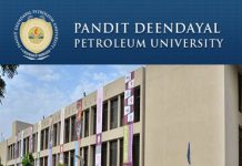 PDPU Pandit Deendayal Petroleum University Invites Application for Faculty position Pandit Deendayal Petroleum University