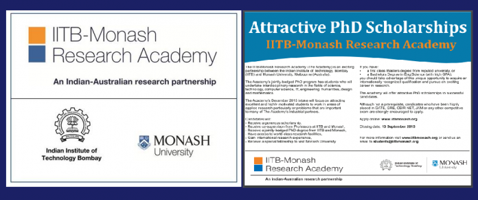 Application for PhD program at IITB