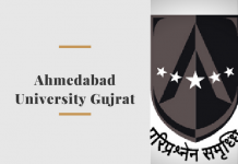 Ahmedabad University Admission 2021(Open): Eligibility Criteria Ahmedabad University Gujrat