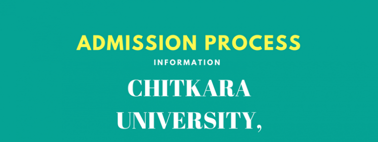 Chitkara University Admission 2020: Application Form Chitkara University Admission 2020: Application Form
