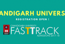 Chandigarh University Admission 2020: Application Form Chandigarh University