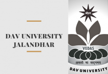 DAV University Admission 2021(Open) : Courses and Eligibility Criteria DAV UNIVERSITY