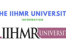 IIHMR University Admission 2021(Ongoing): Eligibility Criteria IIHMR University