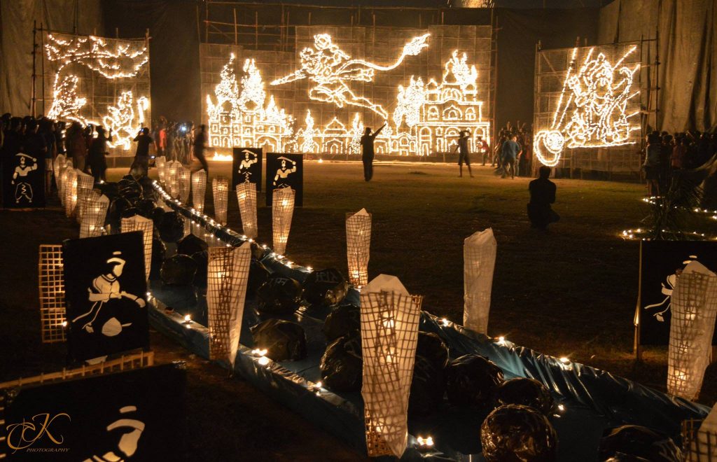 INDEED IIT KHARAGPUR CELEBRATES REMARKABLE DIWALI