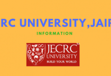 JECRC University Jaipur – Admission Exam, Courses | Jaipur JECRC University Jaipur