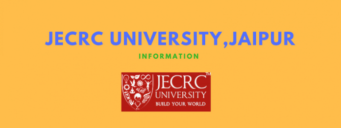 JECRC University Jaipur